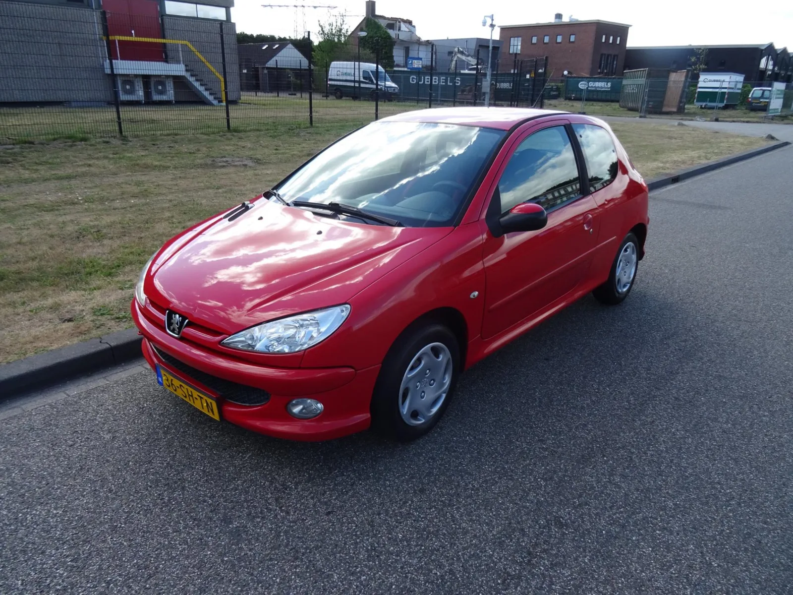 Peugeot 206 (2006) — foto 1