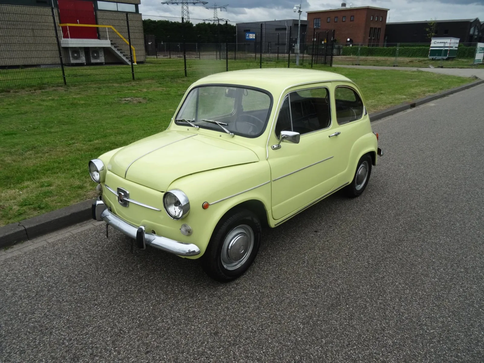 Fiat 600 (1973) — foto 1