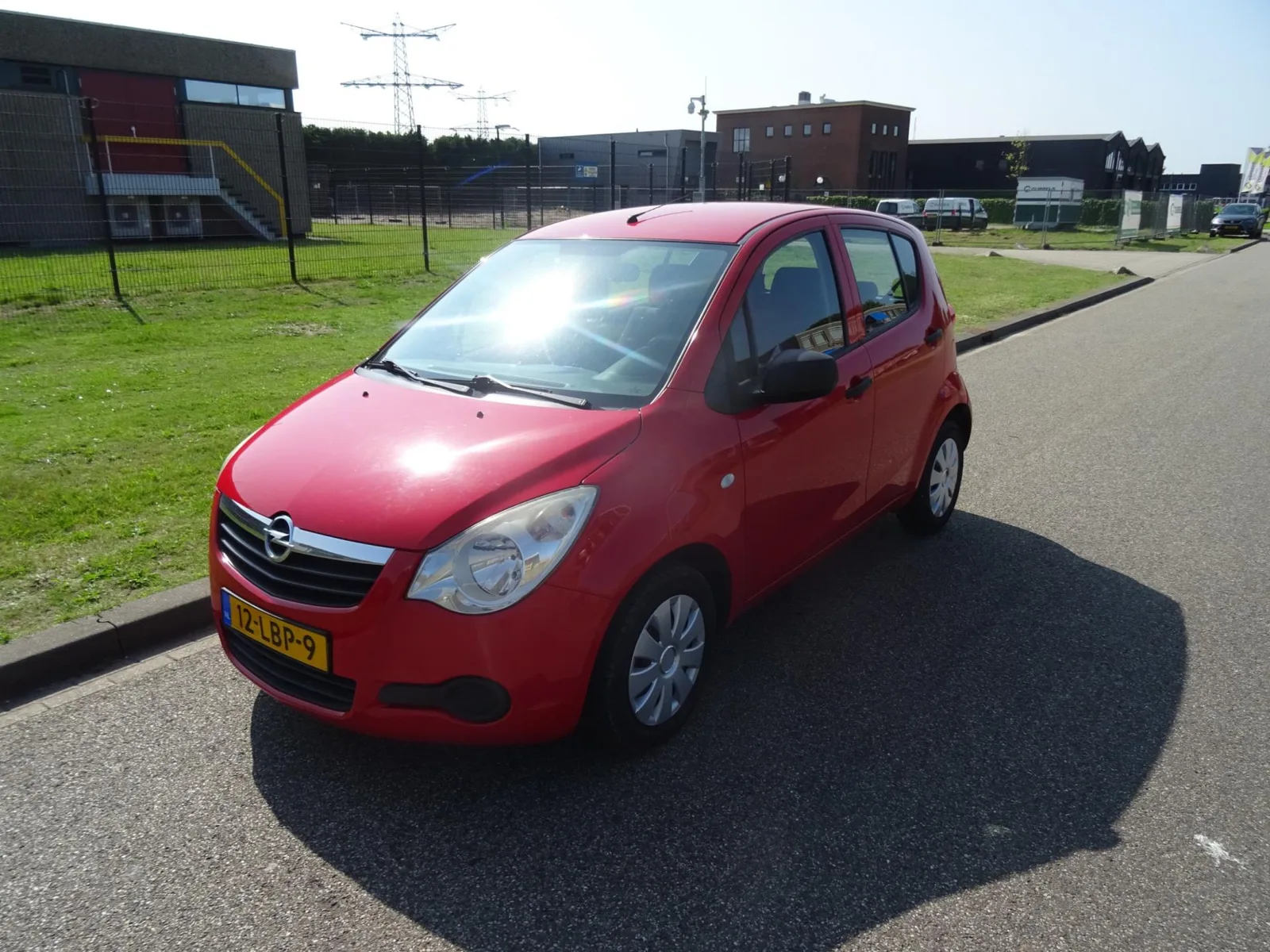 Opel Agila (2010) — foto 1