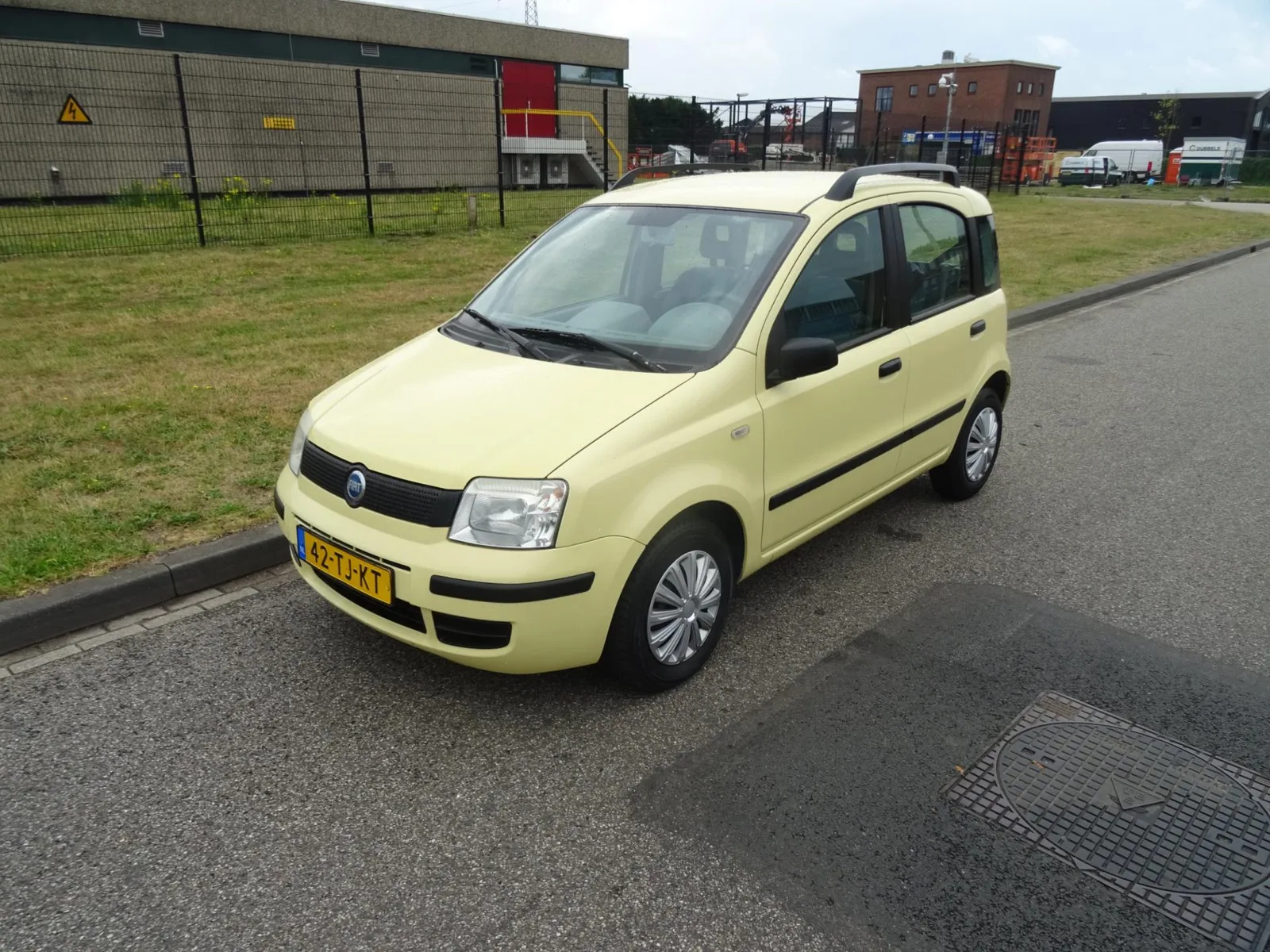 Fiat Panda (2006) — foto 1