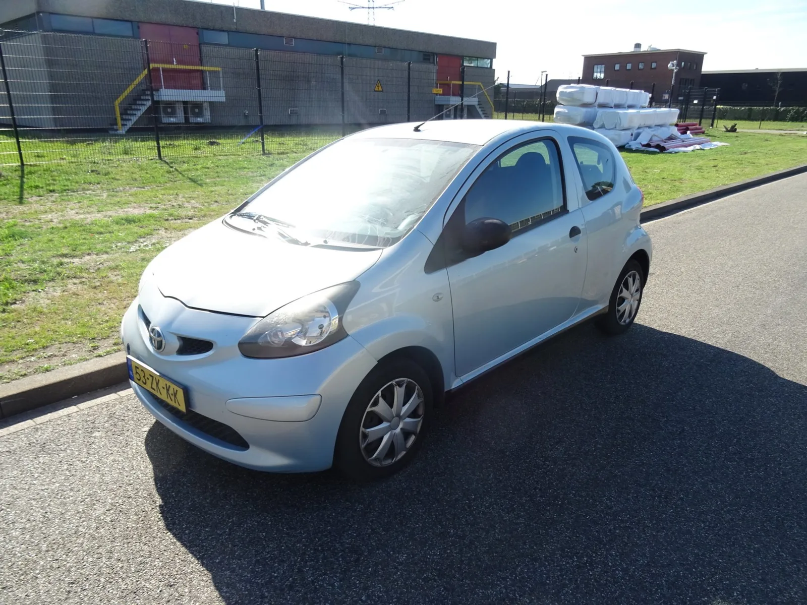 Toyota Aygo (2008) — foto 1