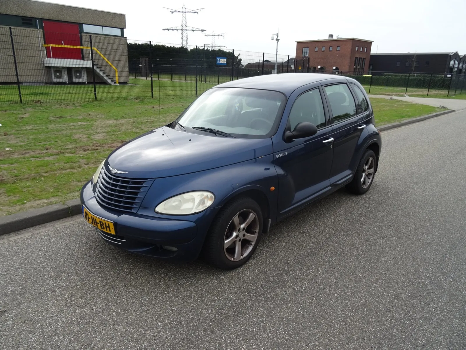 Chrysler PT Cruiser (2002) — foto 1
