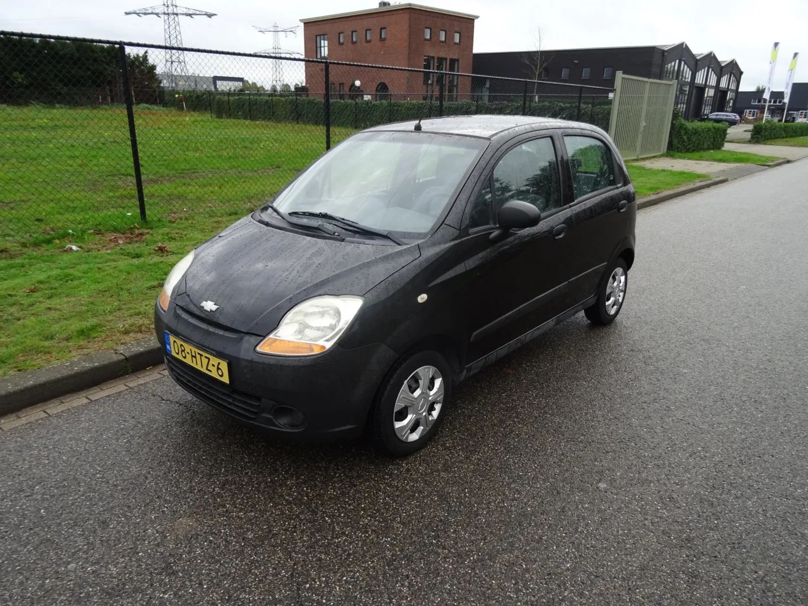 Chevrolet Matiz (2009) — foto 1