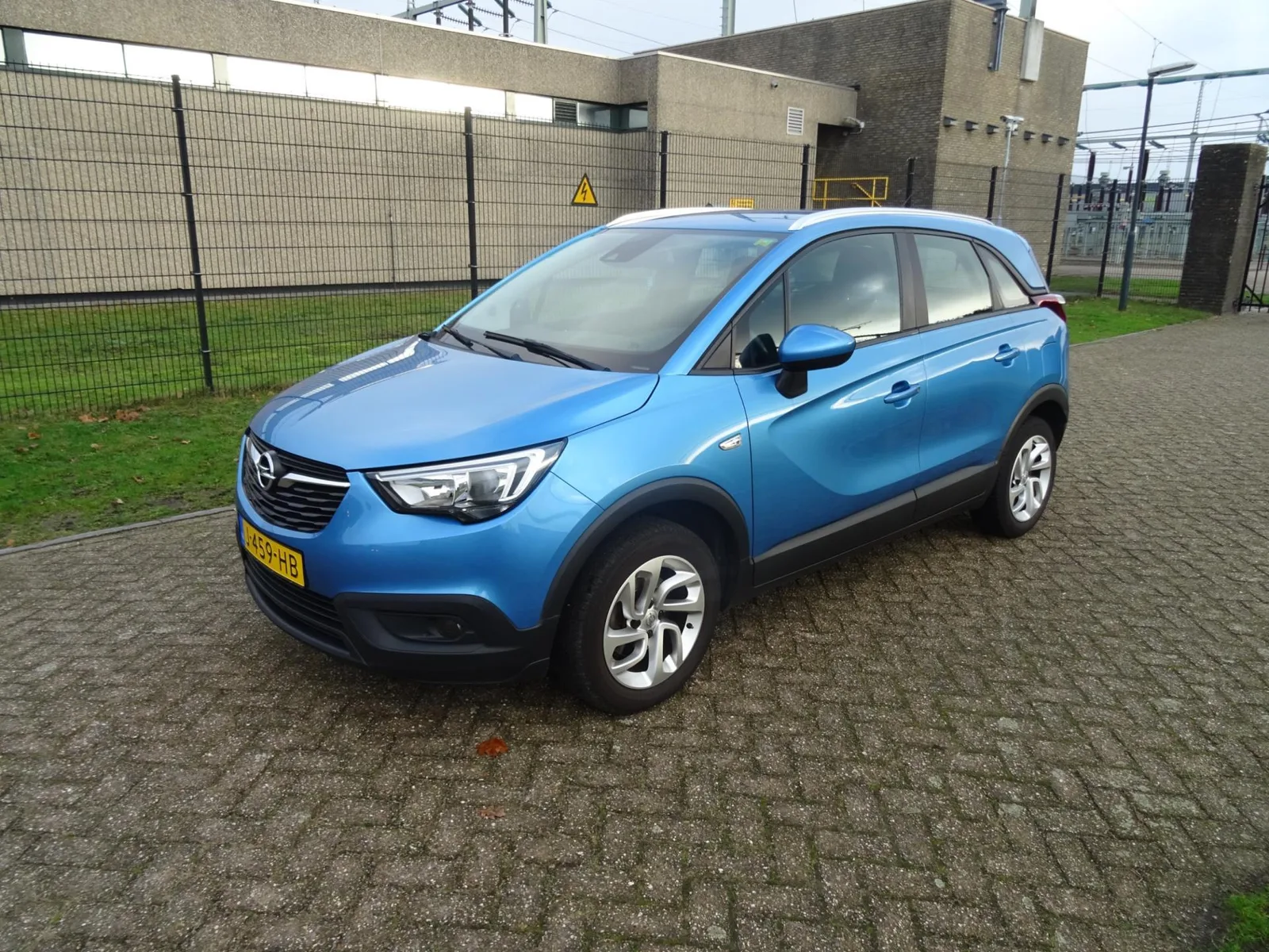 Opel Crossland X (2020) — foto 1