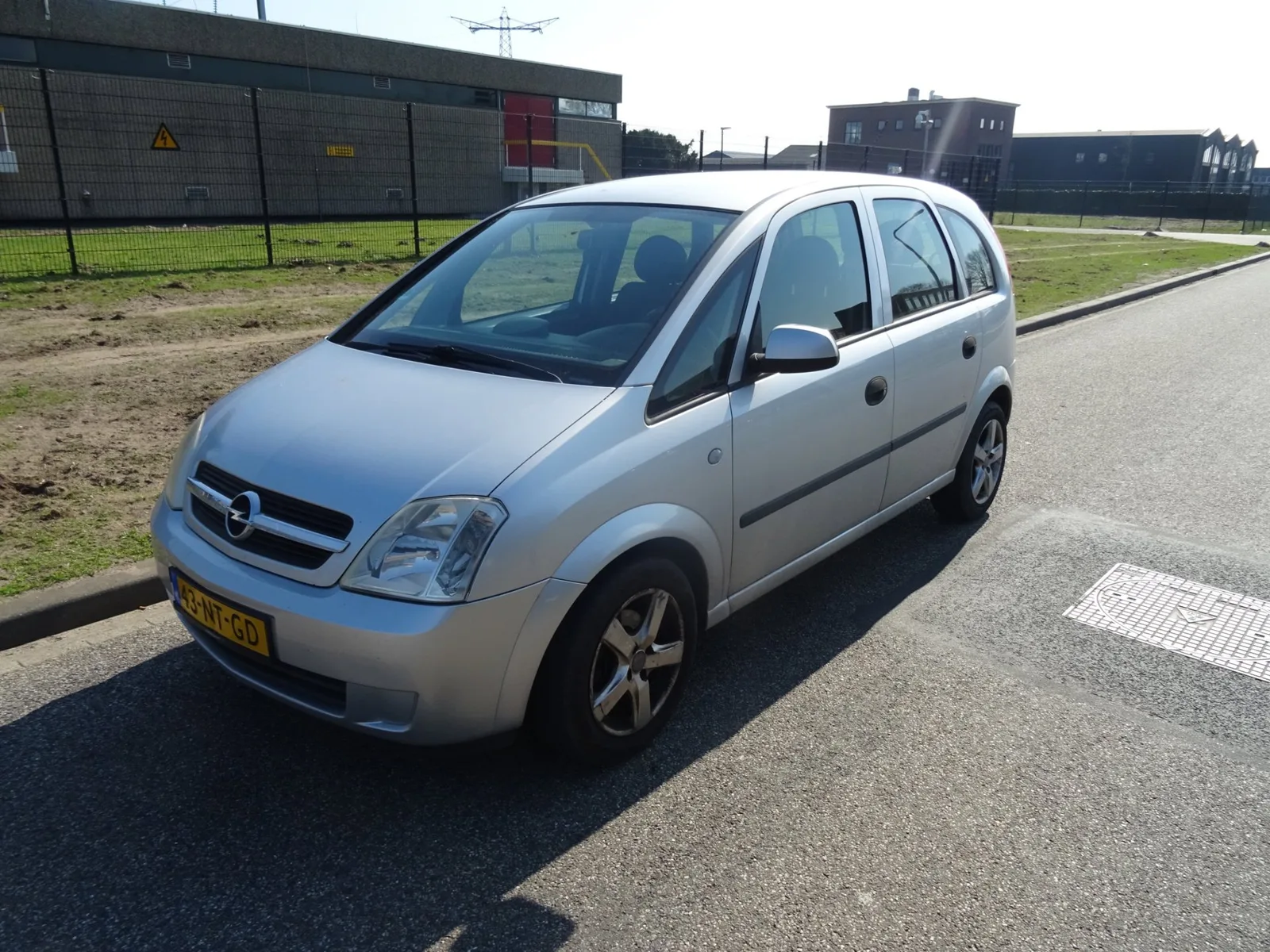 Opel Meriva (2004) — foto 1