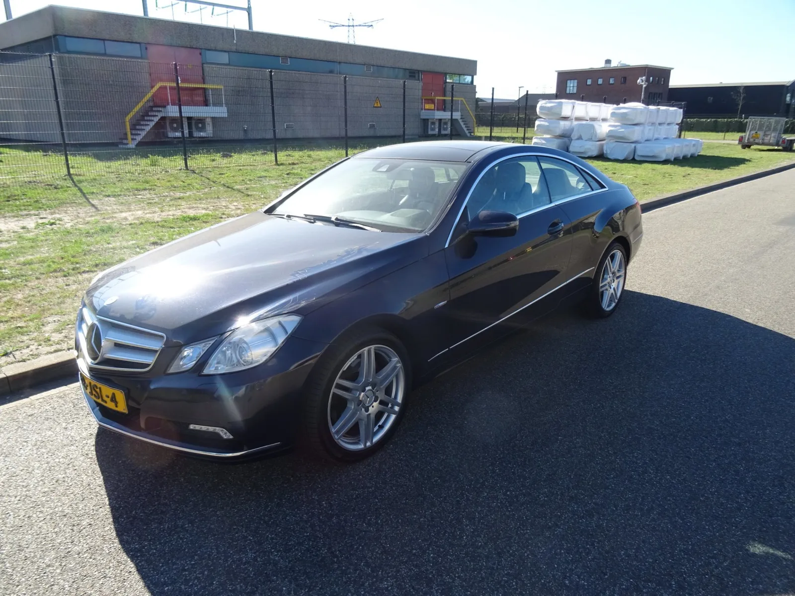 Mercedes-Benz E-Klasse (2009) — foto 1