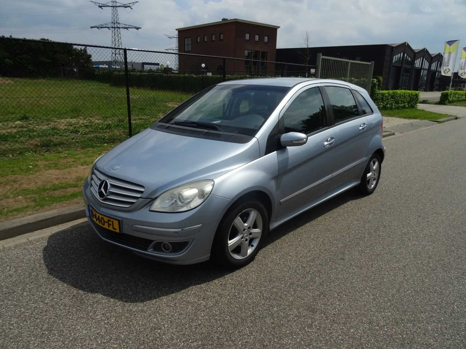 Mercedes-Benz B-Klasse (2006) — foto 1