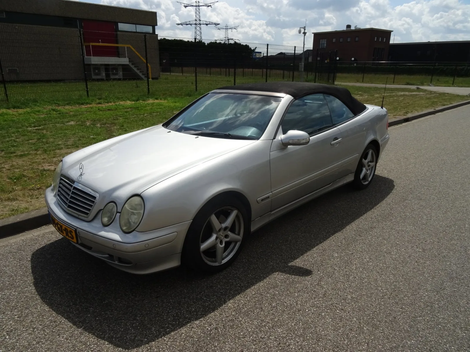 Mercedes-Benz CLK-Klasse (2000) — foto 1