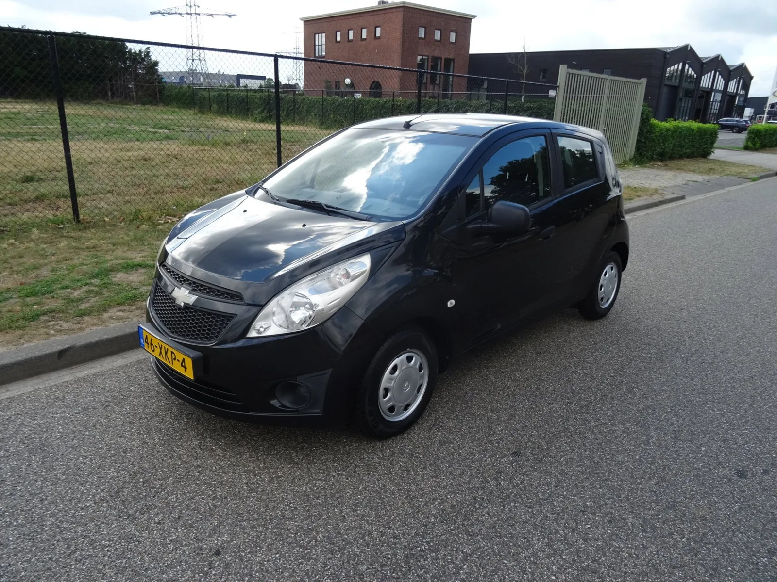 Chevrolet Spark (2012) — foto 1
