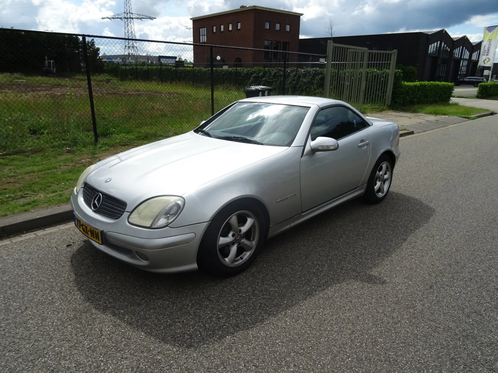 Mercedes-Benz SLK-Klasse (2001) — foto 1