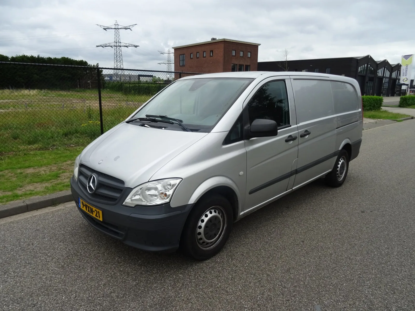 Mercedes-Benz Vito (2012) — foto 1