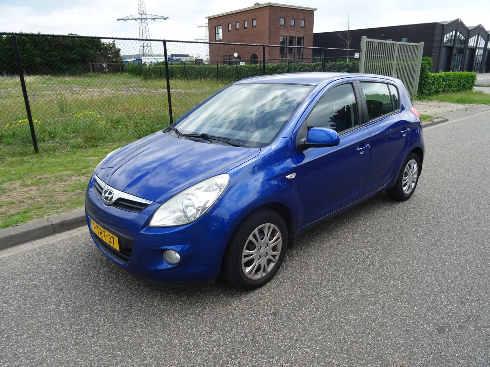 Hyundai i20 (2009) — foto 1