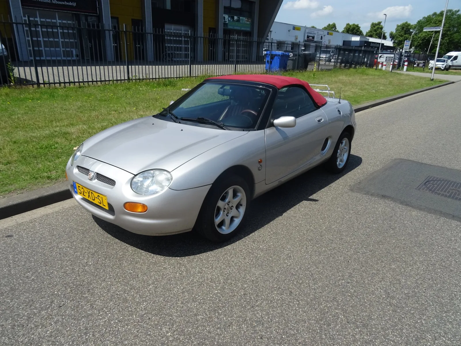MG F (2000) — foto 1