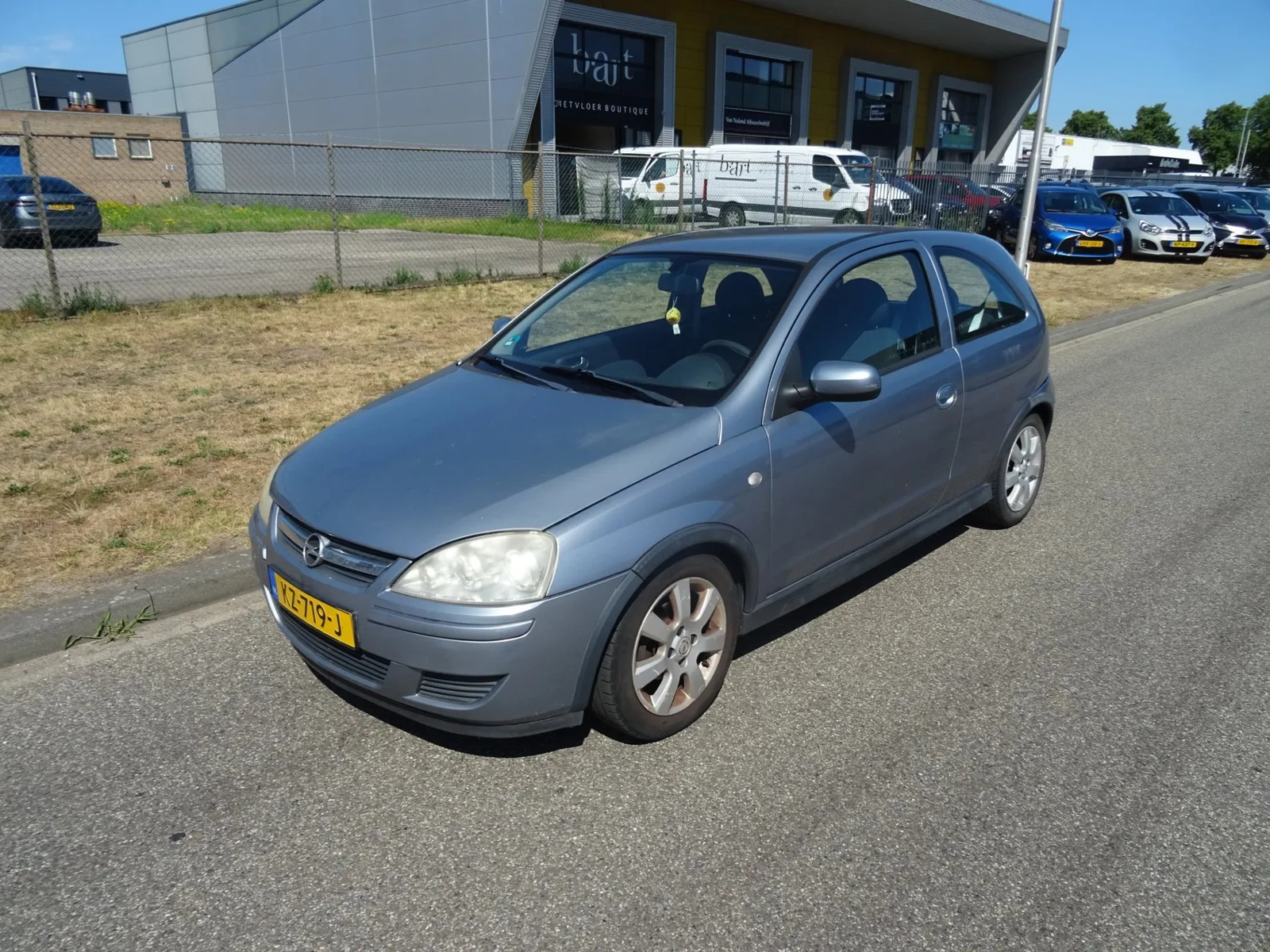 Opel Corsa (2006) — foto 1