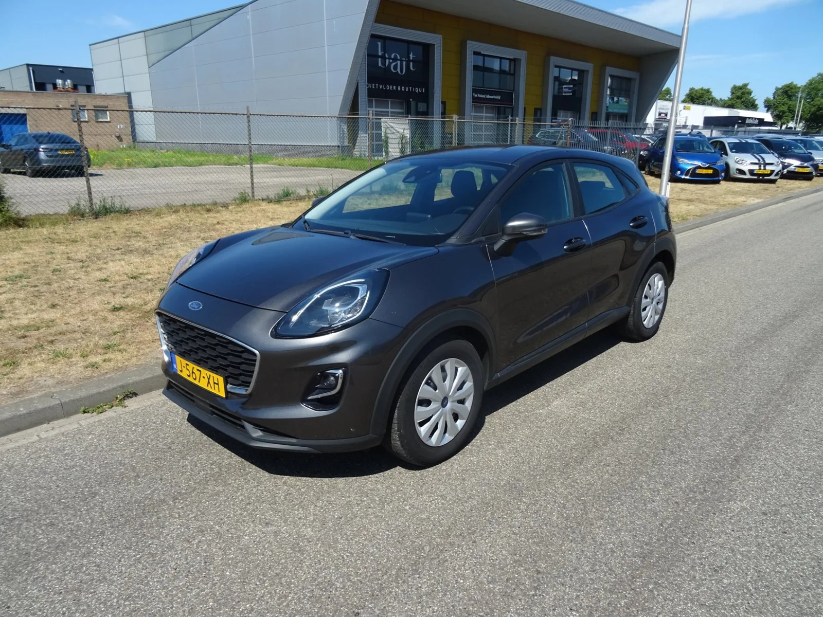 Ford Puma (2020) — foto 1