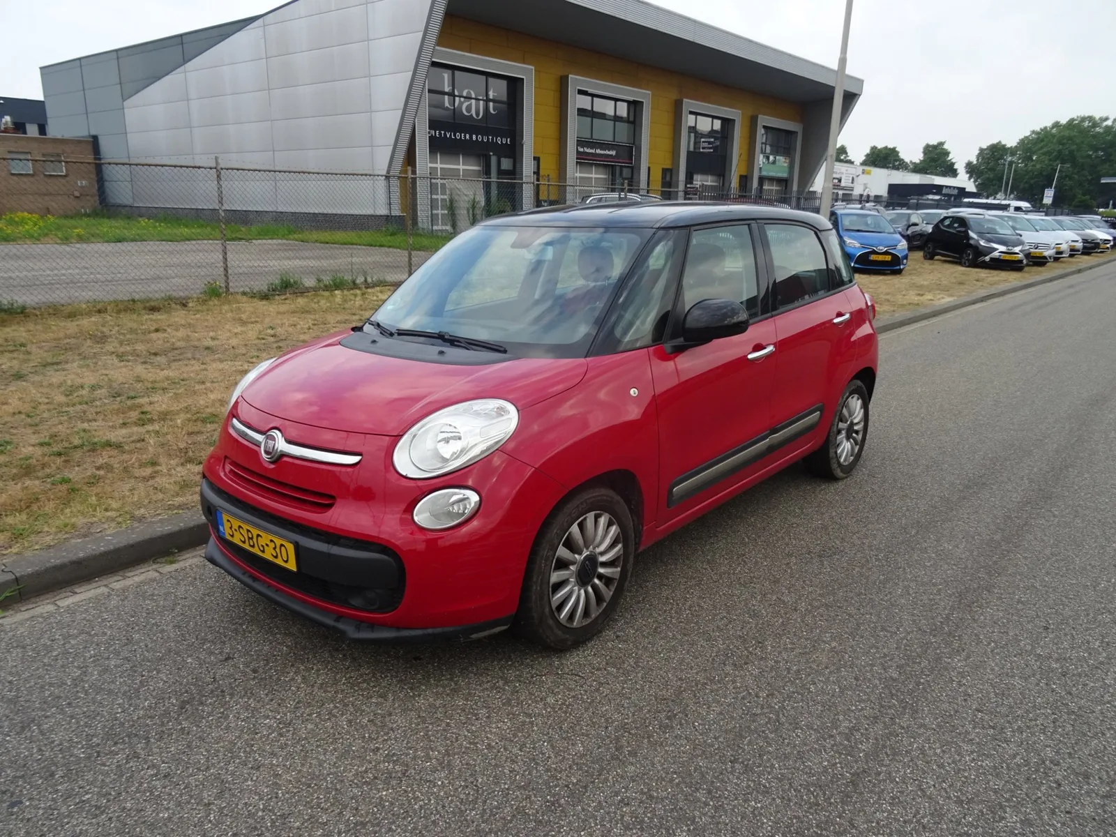Fiat 500L (2013) — foto 1