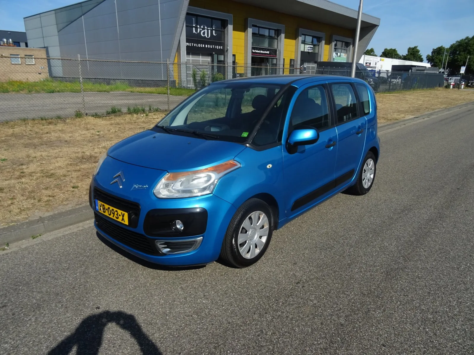 Citroën C3 Picasso (2009) — foto 1
