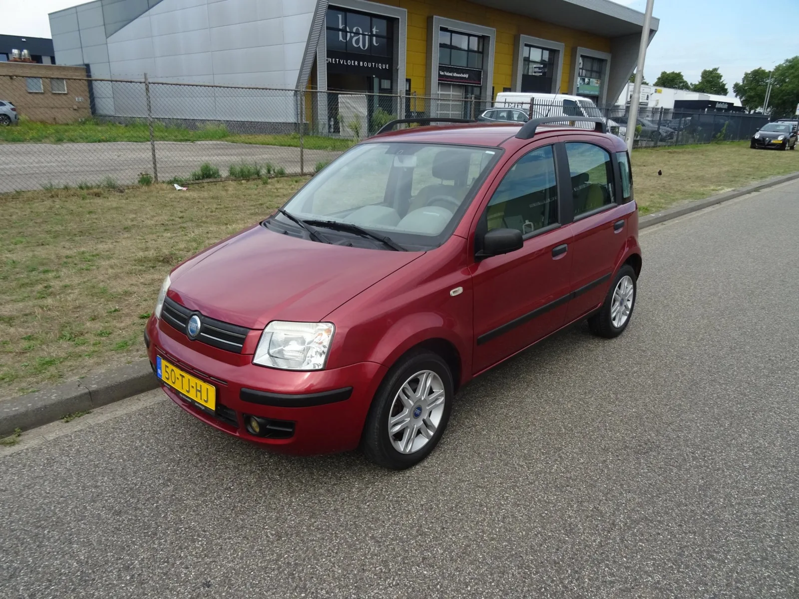 Fiat Panda (2006) — foto 1