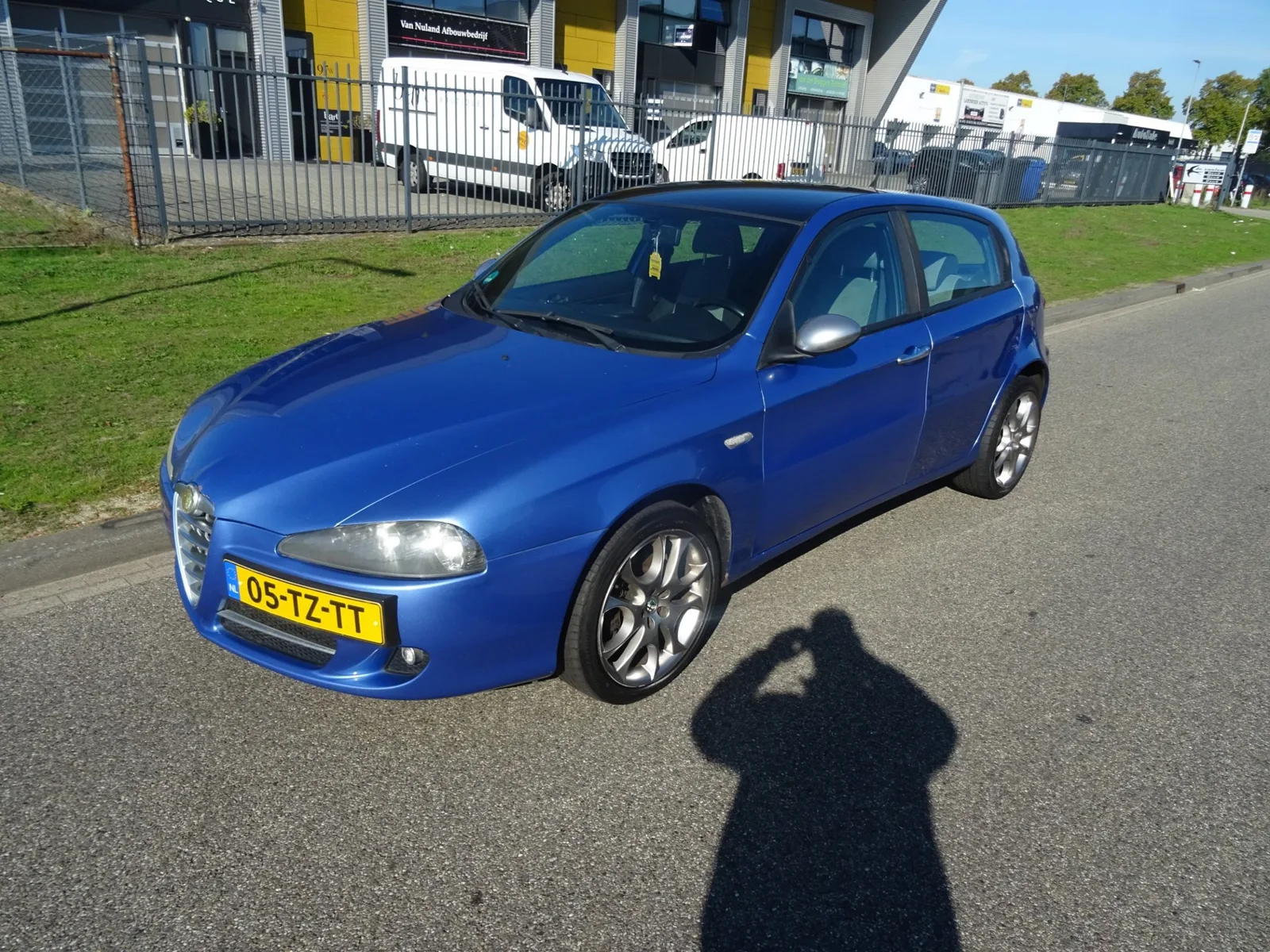 Alfa Romeo 147 (2007) — foto 1
