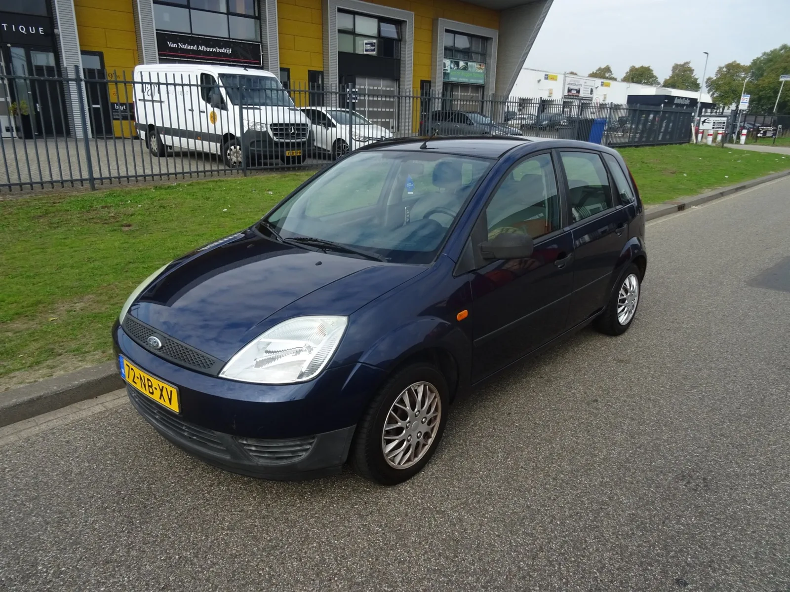 Ford Fiesta (2003) — foto 1