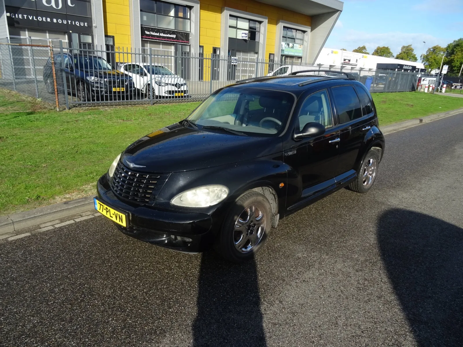 Chrysler PT Cruiser (2002) — foto 1