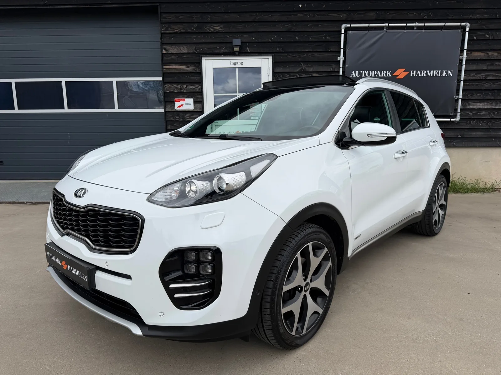 Kia Sportage (2017) — foto 1