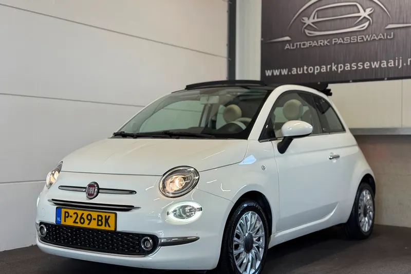 Fiat 500C (2019)