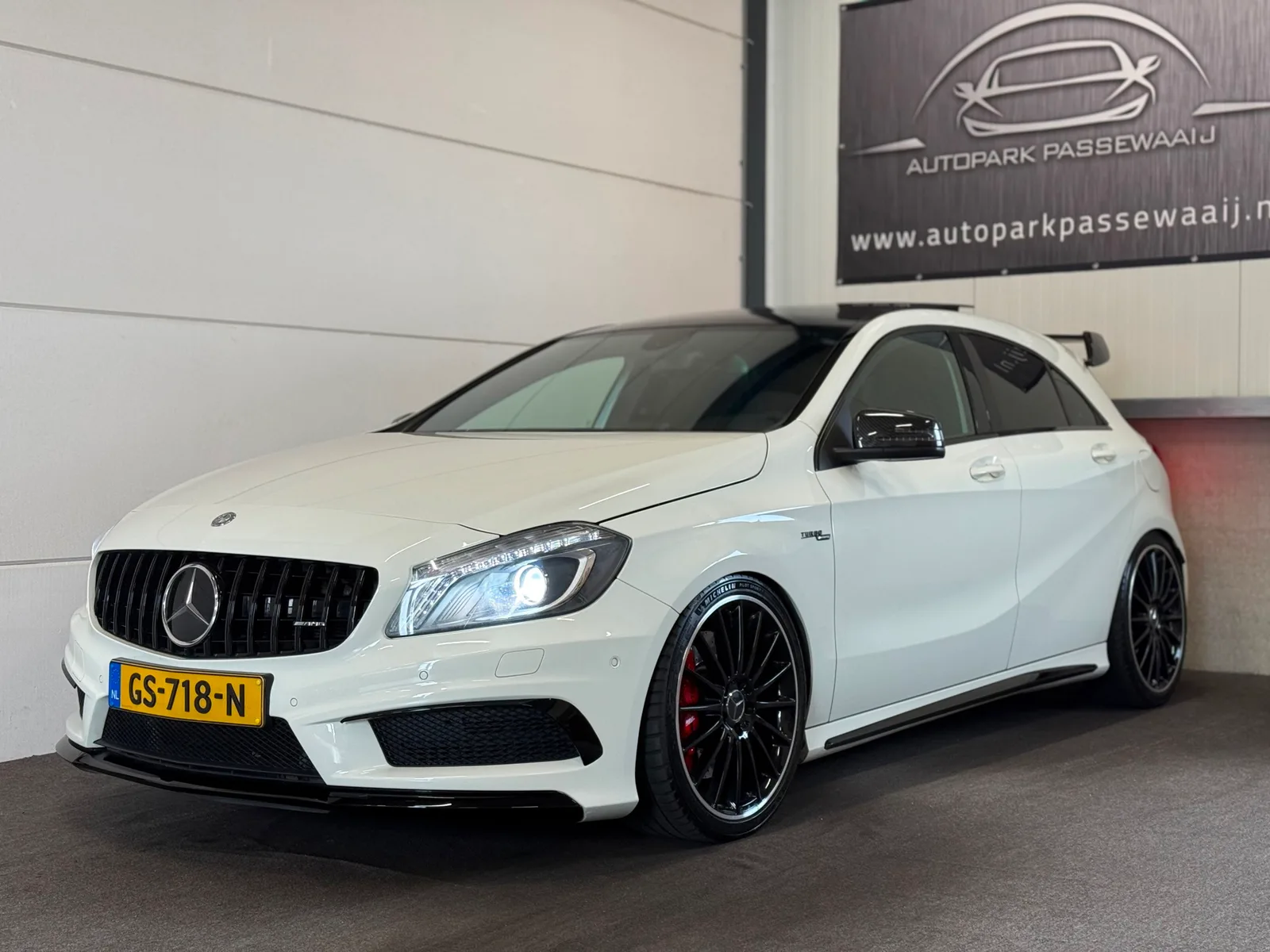 Mercedes-Benz A-Klasse (2014) — foto 1