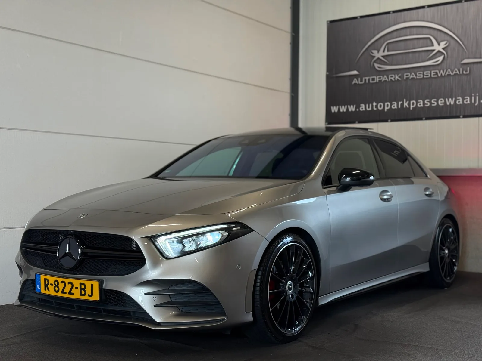 Mercedes-Benz A-Klasse (2019) — foto 1