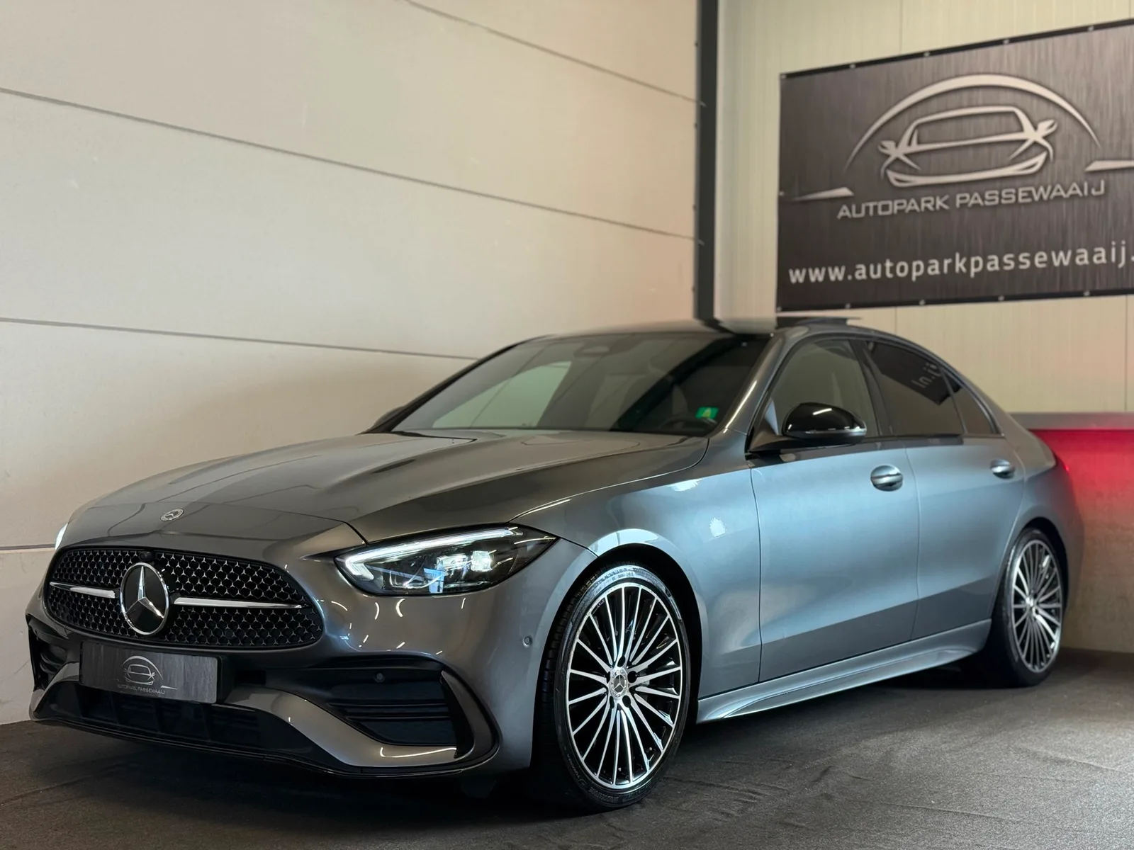 Mercedes-Benz C-Klasse (2022) — foto 1