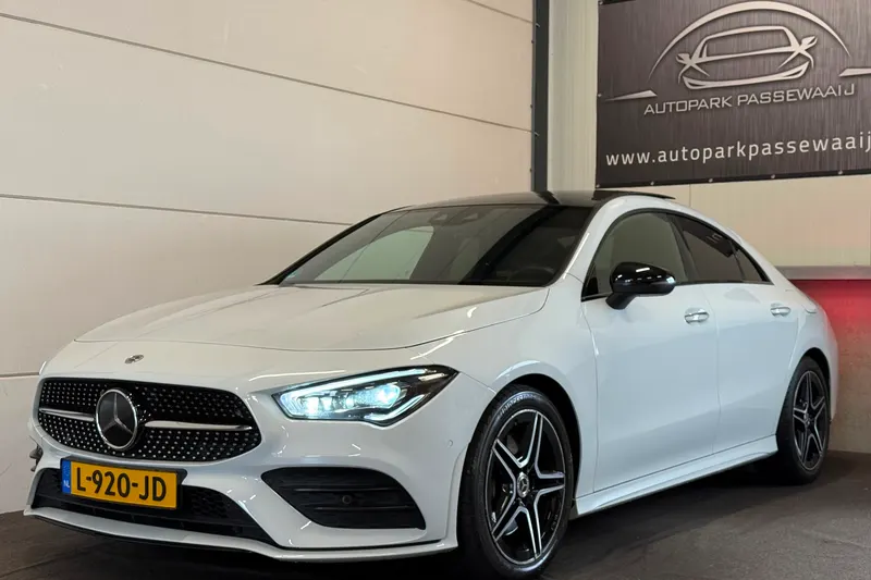 Mercedes-Benz CLA-Klasse (2021)