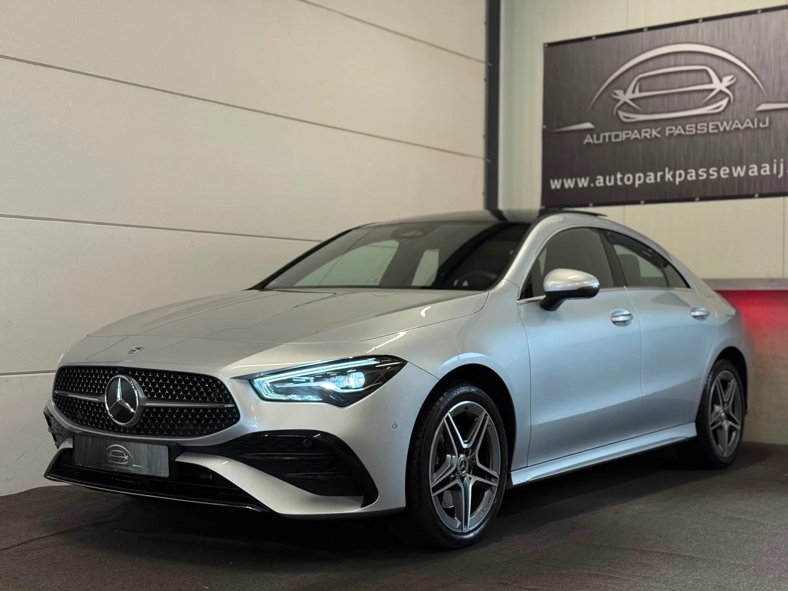 Mercedes-Benz CLA-Klasse (2023) — foto 1