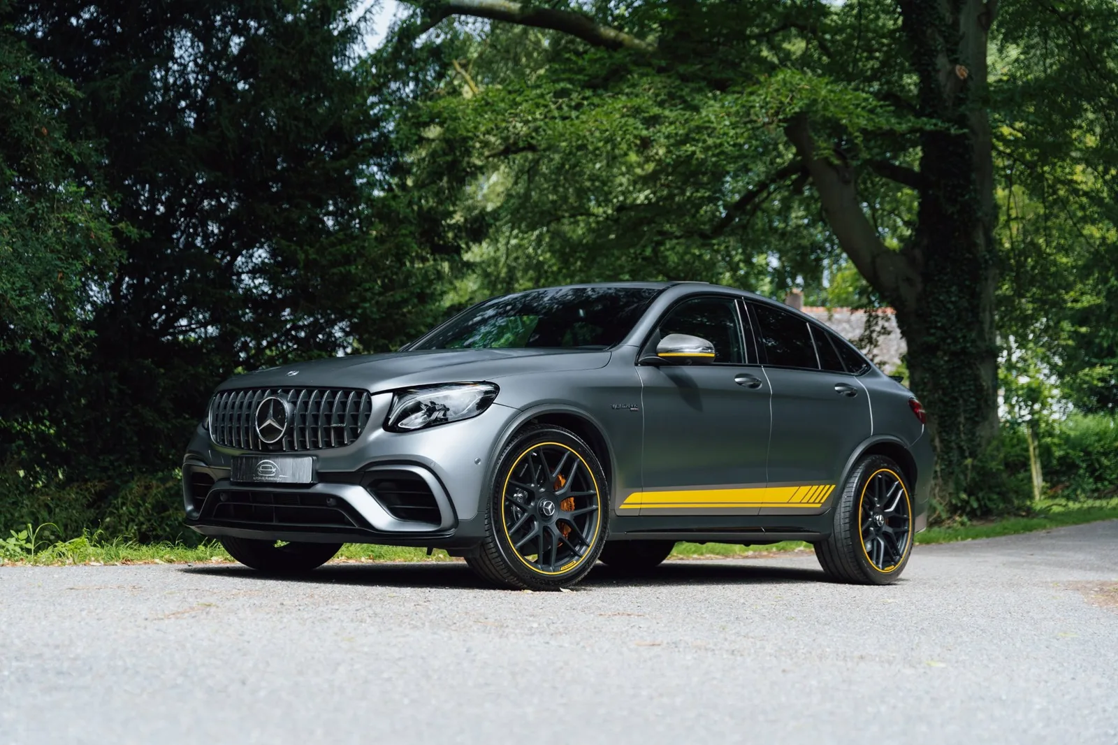 Mercedes-Benz GLC-Klasse (2018) — foto 1