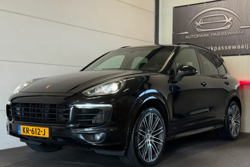 Porsche Cayenne (2014)