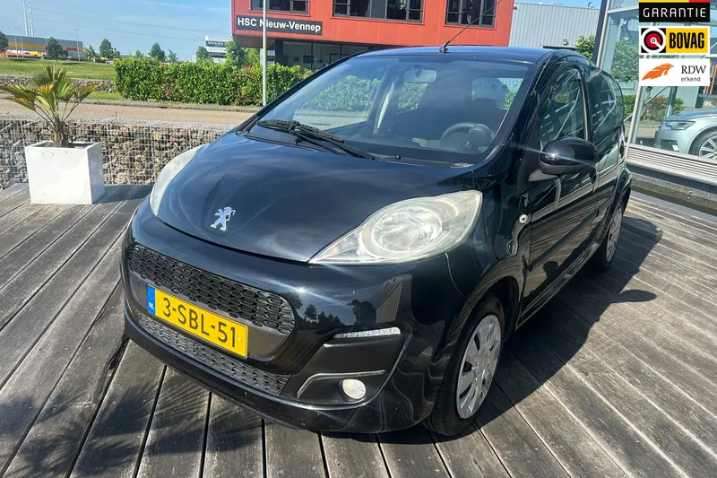 Peugeot 107 (2013)