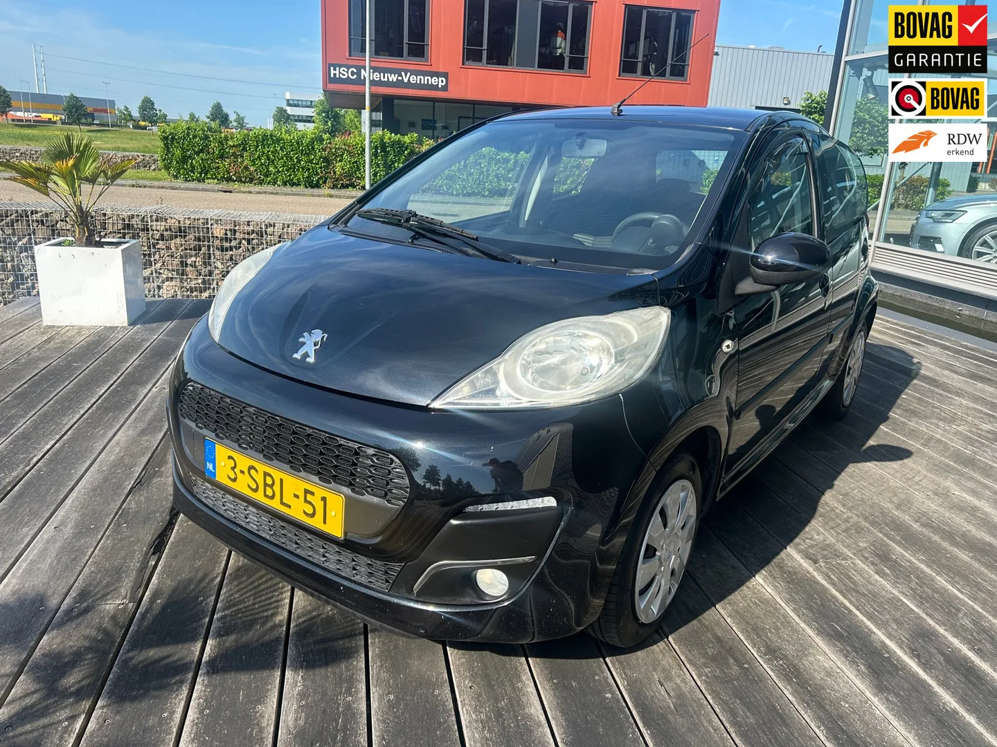 Peugeot 107 (2013) — foto 1
