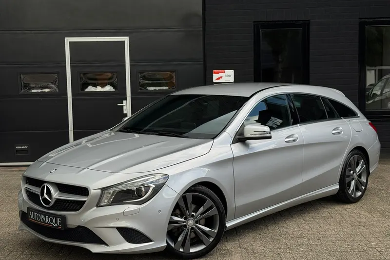 Mercedes-Benz CLA-Klasse (2016)
