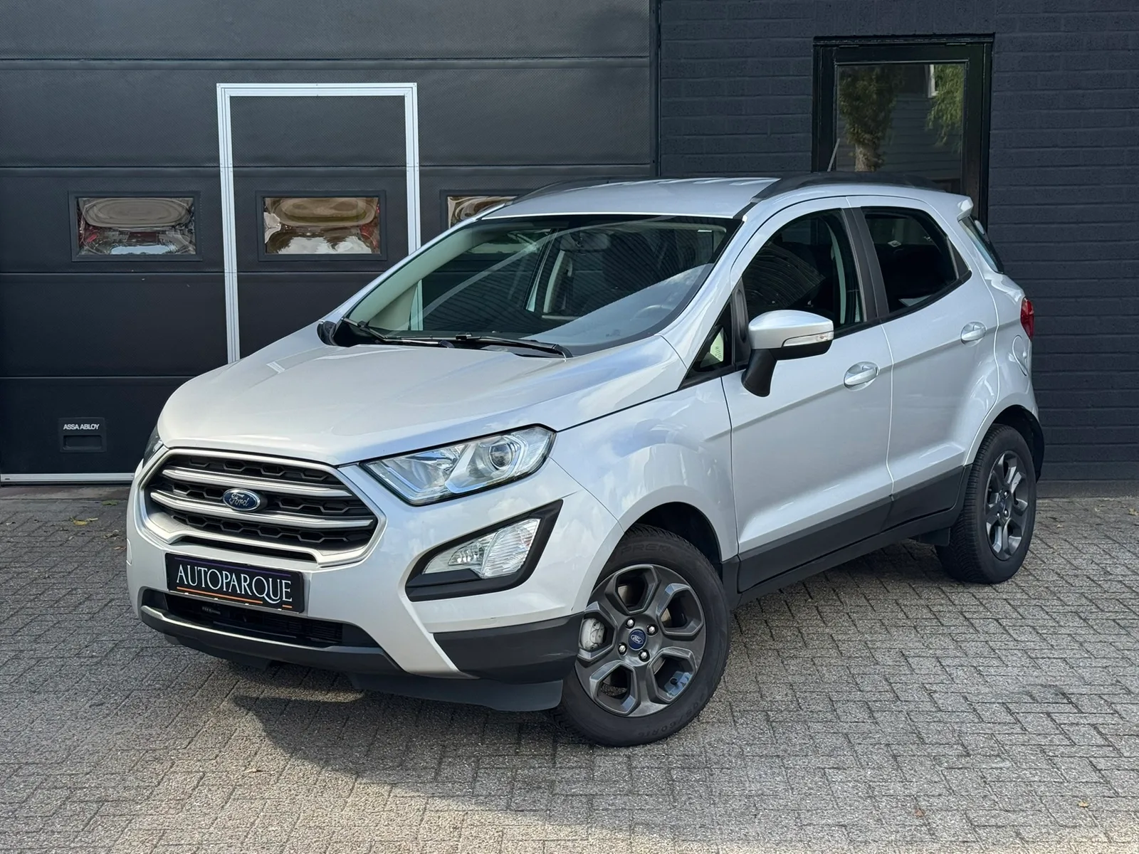 Ford EcoSport (2019) — foto 1