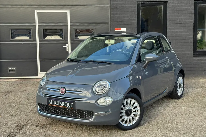 Fiat 500C (2017)