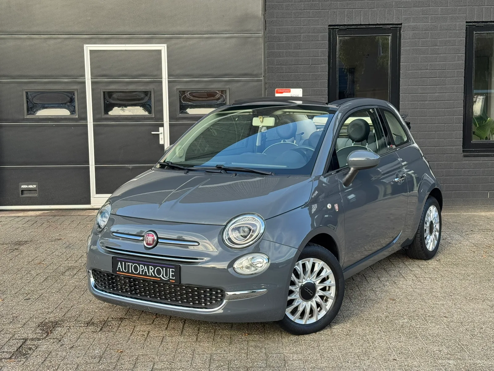 Fiat 500C (2017) — foto 1