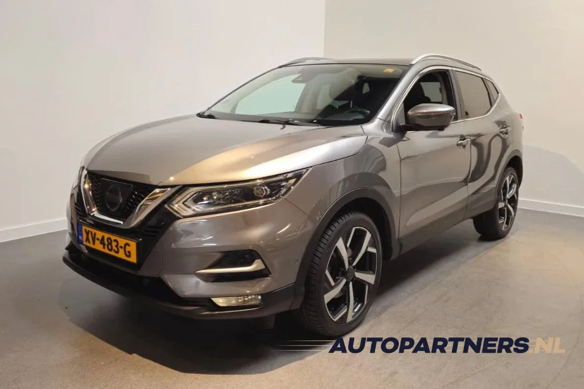Nissan Qashqai (2017) — foto 1