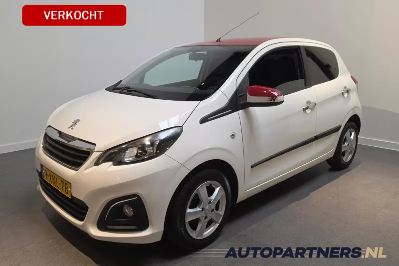 Peugeot 108 (2014)