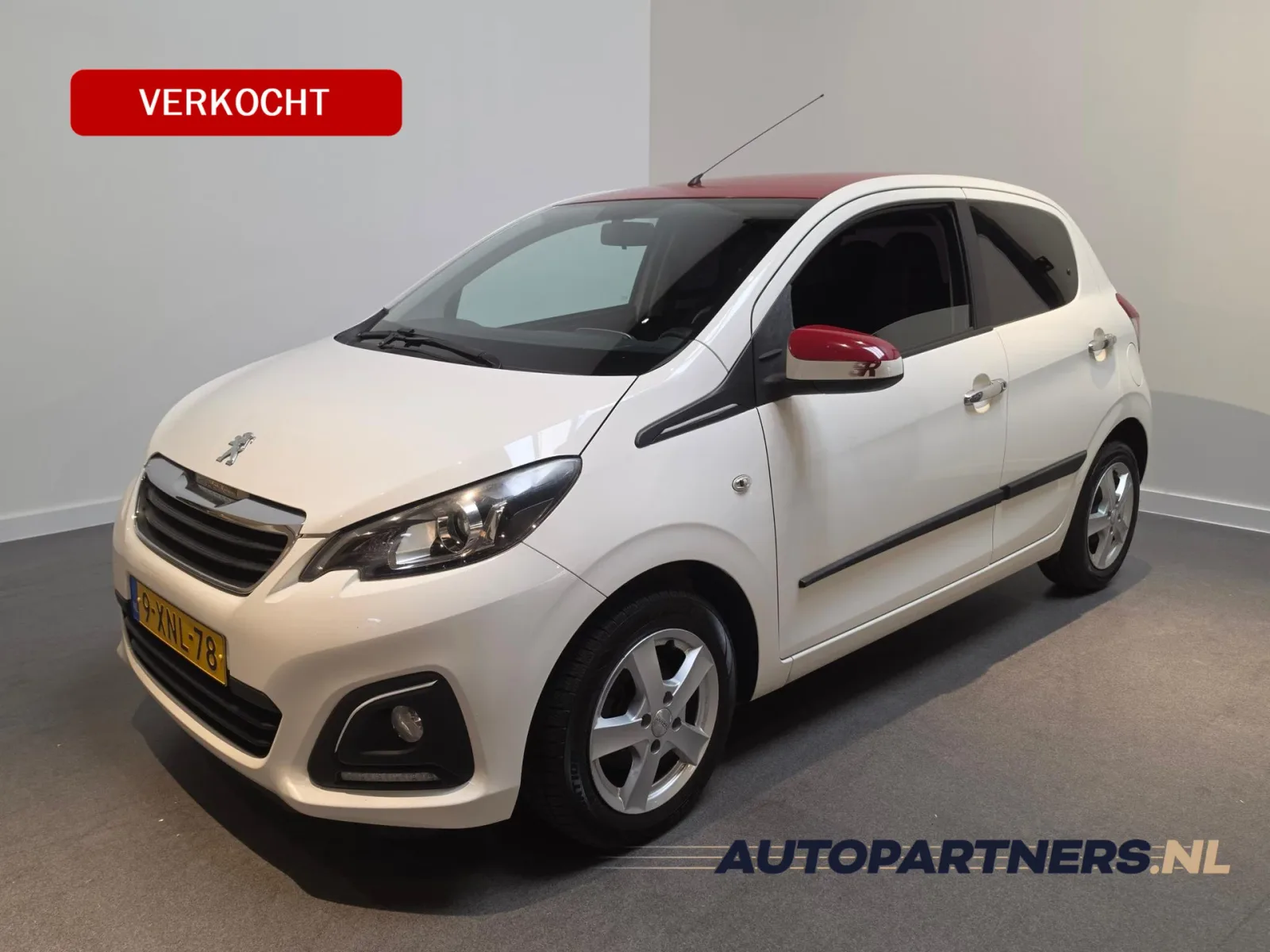 Peugeot 108 (2014) — foto 1
