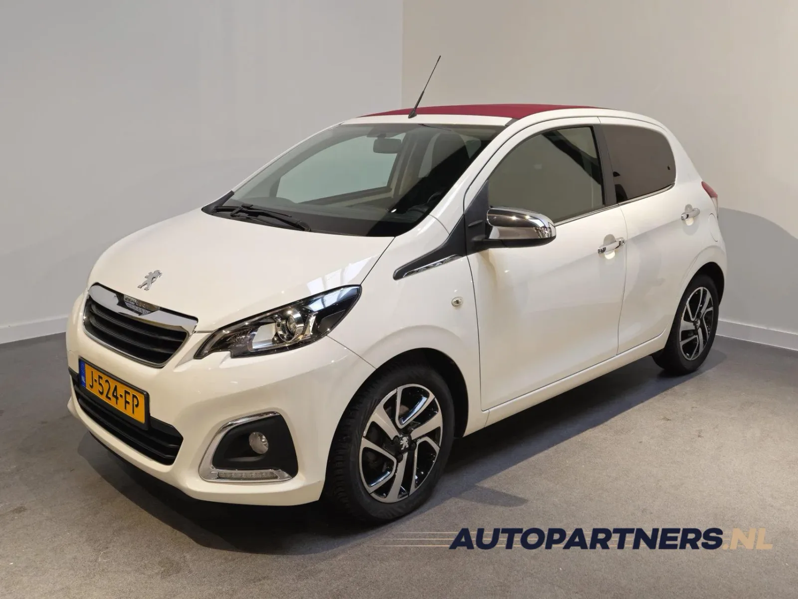 Peugeot 108 (2015) — foto 1