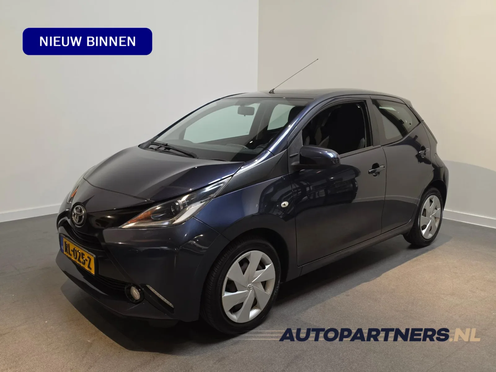 Toyota Aygo (2018) — foto 1
