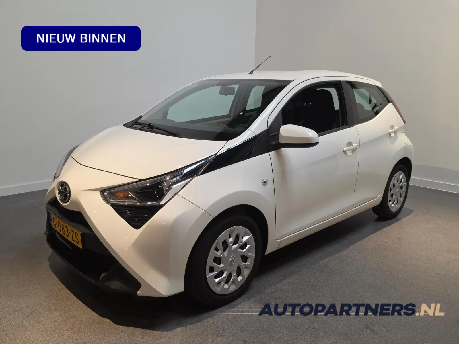 Toyota Aygo (2018) — foto 1