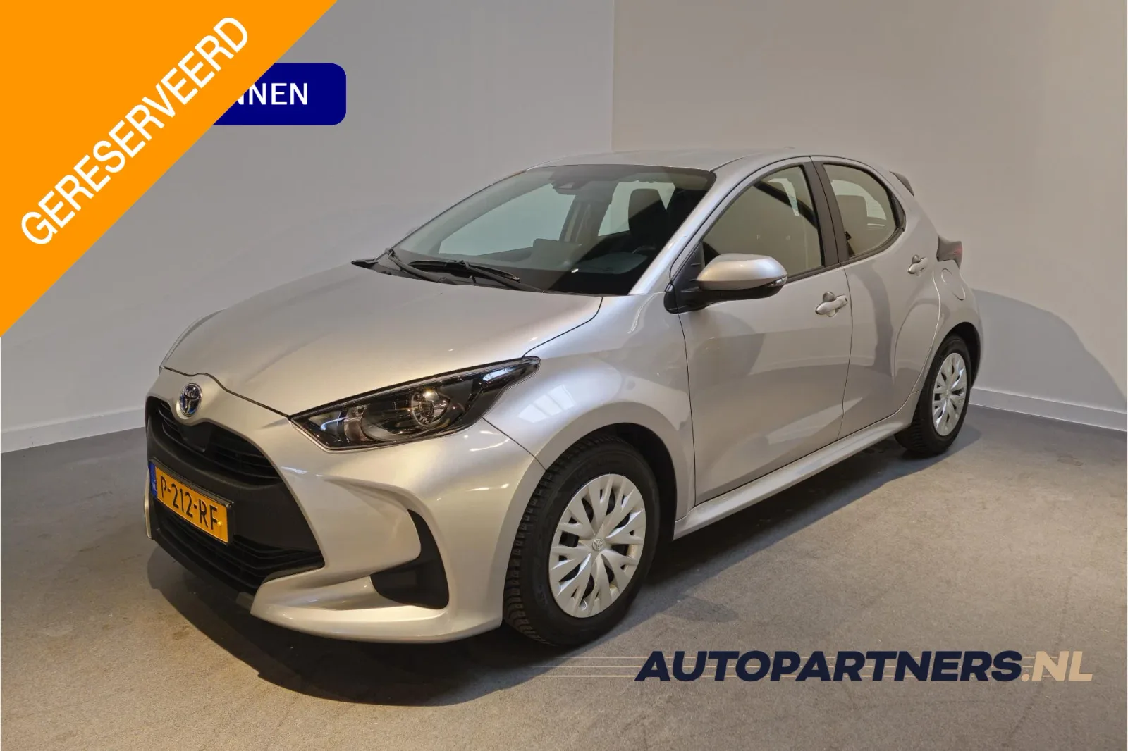 Toyota Yaris (2022) — foto 1