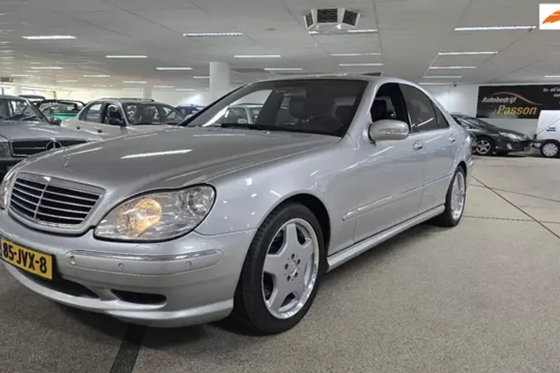Mercedes-Benz S-Klasse (2000)