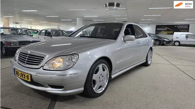 Mercedes-Benz S-Klasse (2000) — foto 1