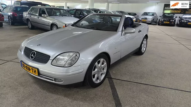Mercedes-Benz SLK-Klasse (1998) — foto 1
